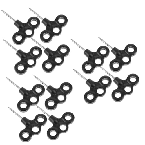 Toyvian 3 Sätze Robuste Zeltheringe Kunststoff Leichte Und Wiederverwendbare Camping Heringe Für Zelt Sonnensegel Und Pavillon Für Outdoor Aktivitäten Windfeste Befestigung 4 Stück * 3 Toyvian 3 Sätze Robuste Zeltheringe Kunststoff Leichte Und Wiederverwendbare Camping Heringe Für Zelt Sonnensegel Und Pavillon Für Outdoor Aktivitäten Windfeste Befestigung 4 Stück * 3 von Toyvian