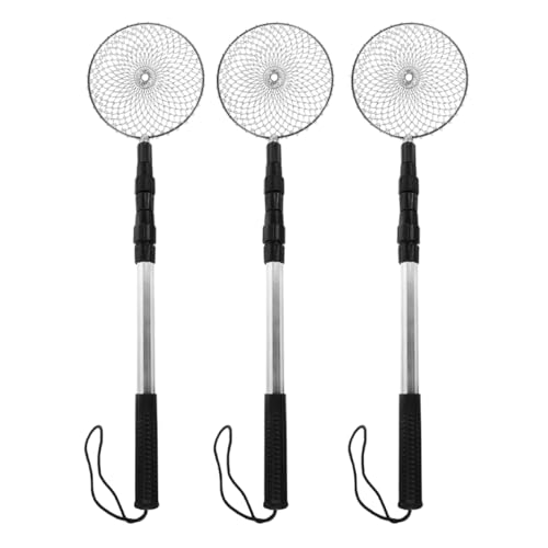 Toyvian 3 Sätze Schaufel für Schale sandsieb Strandschaufel-Set Strand schaufelwerkzeug Scoop Strandsiebwerkzeug Strand-Mesh-Schaufel Sichter für Steine Aluminiumlegierung Silver von Toyvian