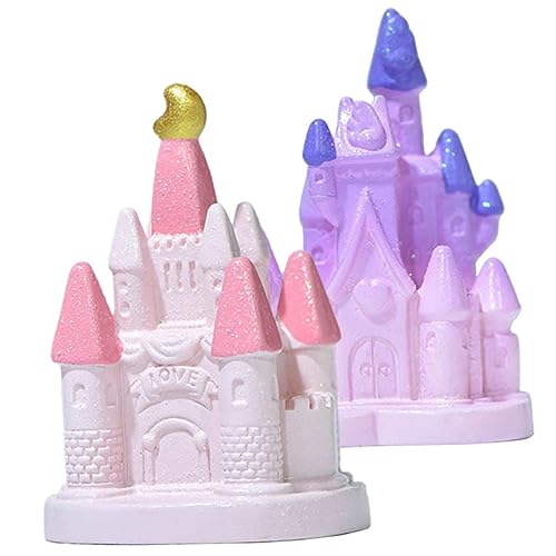Toyvian 3 Sätze Schloss Dekoration Im Feenstil Kleine Gartenornamente Für Tischdekoration 2 Stücke * 3 Toyvian 3 Sätze Schloss Dekoration Im Feenstil Kleine Gartenornamente Für Tischdekoration 2 Stücke * 3 von Toyvian