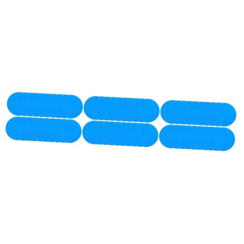 Toyvian 3 Sätze Selbstklebende PVC Reparaturpatches Für Aufblasbare Boote Schwimmringe Kajaks Wasserdichtes Flickzeug Für Pools Und Outdoor Aktivitäten 20 Stück * 3 von Toyvian