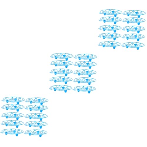 Toyvian 3 Sätze Tablett Rack Halter Hoher Pflanzenständer Unterstützung Pflanzenständer Pflanzen Melonennetze Für Wassermelonen Netzhalterungen Außenterrasse 10 Stück * 3 von Toyvian