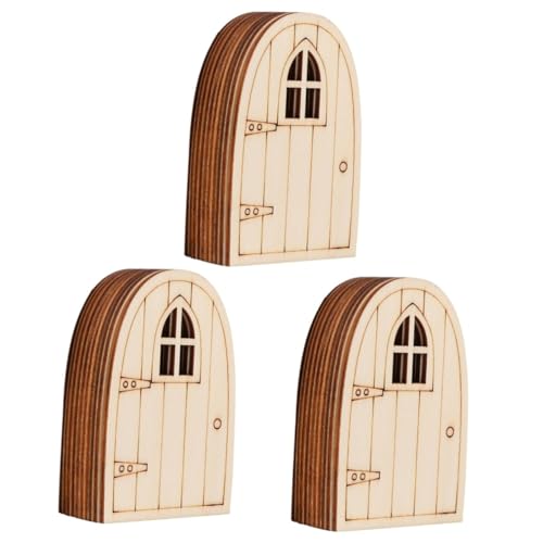Toyvian 3 Sätze Teiliges Holzfeen Türen Gartendekoration Für Langlebige Pflanzenornamente Für Außenbereich Für Freunde Und Kollegen 10 Stück * 3 Toyvian 3 Sätze Teiliges Holzfeen Türen Gartendekoration Für Langlebige Pflanzenornamente Für Außenbereich Für Freunde Und Kollegen 10 Stück * 3 von Toyvian