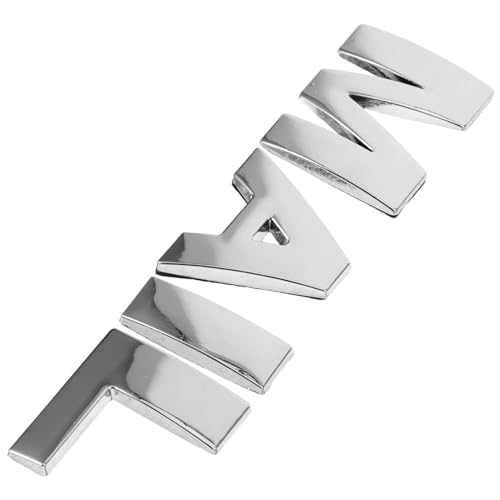 Toyvian 3 Sätze Teiliges Metallbuchstaben Aufkleber Für Briefkästen Selbstklebende Buchstaben Mail Langlebig Und Vielseitig Für Verschiedene Oberflächen Geeignet 4 Stück * 3 von Toyvian