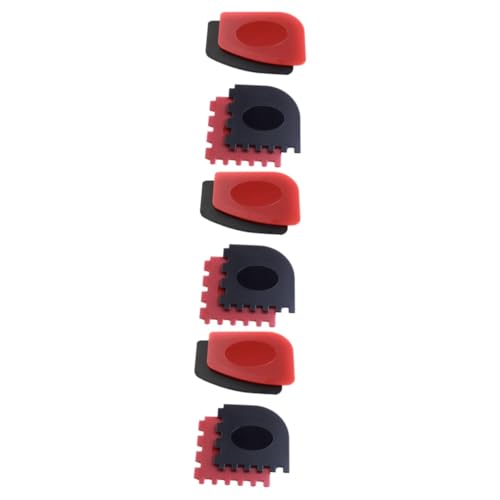 Toyvian 3 Sätze Teiliges Schaber Für Pfannen Robuste Kochgeschirr Hochwertigem Pc Material Zum Entfernen Von Hartnäckigem Schmutz Und Fett Rot Design Für Gusseisenpfannen Und 4 Stück * 3 Toyvian 3 Sätze Teiliges Schaber Für Pfannen Robuste Kochgeschirr Hochwertigem Pc Material Zum Entfernen Von Hartnäckigem Schmutz Und Fett Rot Design Für Gusseisenpfannen Und 4 Stück * 3 von Toyvian