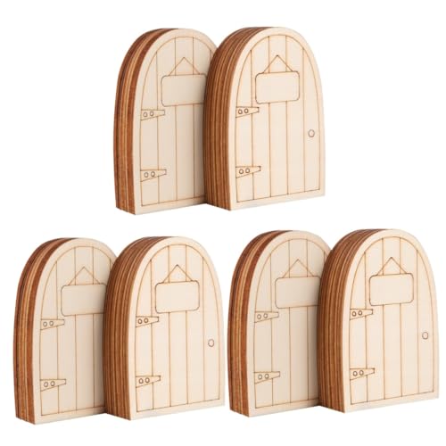Toyvian 3 Sätze Teiliges Tür Mit Nachrichtentafel Garten Dekoration Für DIY Projekte Und Miniaturmodelle Unbemalt Für Gestaltung 20 Stück * 3 Toyvian 3 Sätze Teiliges Tür Mit Nachrichtentafel Garten Dekoration Für DIY Projekte Und Miniaturmodelle Unbemalt Für Gestaltung 20 Stück * 3 von Toyvian