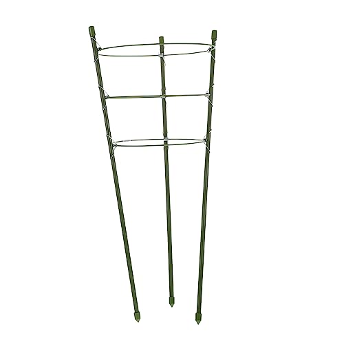 Toyvian 3 Sätze Tomatenkäfige für Gartenpflanzenstütze Verstellbare Rankhilfe für Kletterpflanzen für Töpfe und Garten Robustes Design für und Außenbereich von Toyvian