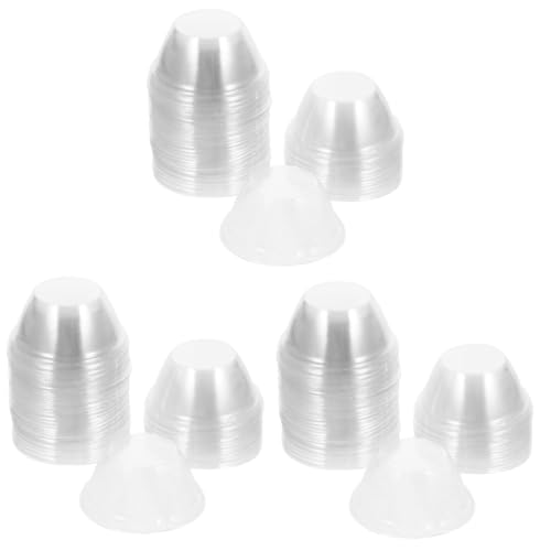 Toyvian 3 Sätze Transparente Pflanzen Humidity Dome Abdeckung Wiederverwendbare Pflanzenschutzhaube Für Garten Und Anzucht Frostschutz Für Pflanzen Und Keimlinge 100 Stück * 3 Toyvian 3 Sätze Transparente Pflanzen Humidity Dome Abdeckung Wiederverwendbare Pflanzenschutzhaube Für Garten Und Anzucht Frostschutz Für Pflanzen Und Keimlinge 100 Stück * 3 von Toyvian
