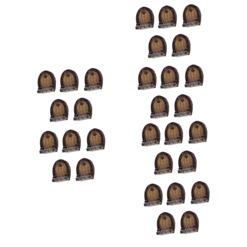 Toyvian 3 Sätze Tür Deko Resin Teiliges Für Garten Miniaturgarten Und Mikrolandschaften Und Farbecht Für Feengärten Und Wohnraumgestaltung 5 Stück * 3 Toyvian 3 Sätze Tür Deko Resin Teiliges Für Garten Miniaturgarten Und Mikrolandschaften Und Farbecht Für Feengärten Und Wohnraumgestaltung 5 Stück * 3 von Toyvian