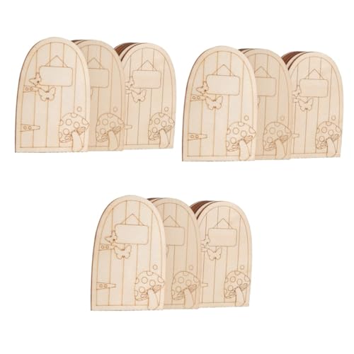 Toyvian 3 Sätze Türen Für Garten Deko Mit Message Board Tür Dekoration Modelle Für DIY Projekte Und Süße Gartenverzierungen 20 Stück * 3 Toyvian 3 Sätze Türen Für Garten Deko Mit Message Board Tür Dekoration Modelle Für DIY Projekte Und Süße Gartenverzierungen 20 Stück * 3 von Toyvian