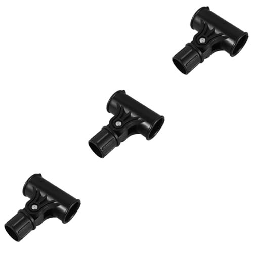 Toyvian 3 Sätze Umbrella Steering Bracket für Outdoor Zubehör Flexibler Drehmechanismus für Garten Terrasse und Strand Einfache Installation zum Schutz vor Sonnenstrahlen Toyvian 3 Sätze Umbrella Steering Bracket für Outdoor Zubehör Flexibler Drehmechanismus für Garten Terrasse und Strand Einfache Installation zum Schutz vor Sonnenstrahlen von Toyvian