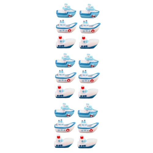 Toyvian 3 Sätze Yacht Mikrolandschaftsornamente Thema Küstenhütten Boot Nautische Dekoration Miniatur Skulptur Miniatur Modell Harz 6 Stücke * 3 Toyvian 3 Sätze Yacht Mikrolandschaftsornamente Thema Küstenhütten Boot Nautische Dekoration Miniatur Skulptur Miniatur Modell Harz 6 Stücke * 3 von Toyvian