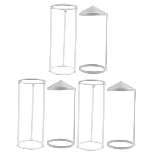 Toyvian Ersatzabdeckung Für Luftbefeuchter 3 Sets Wasserfall-luftbefeuchter Kunststoff Verhindert Das Verschütten Von Wasser von Toyvian