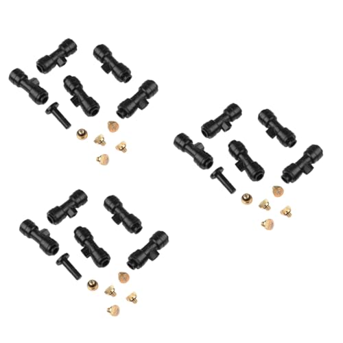 Toyvian 3 Sets Düsen T Stücke Gartenschlauchdüse Nebel Bewässerungsschlauch Sprühdüse Gartenbewässerungssystem Düsenköpfe Sprühschlauchdüse Gartenbewässerungsausrüstung Soaker Plant Toyvian 3 Sets Düsen T Stücke Gartenschlauchdüse Nebel Bewässerungsschlauch Sprühdüse Gartenbewässerungssystem Düsenköpfe Sprühschlauchdüse Gartenbewässerungsausrüstung Soaker Plant von Toyvian
