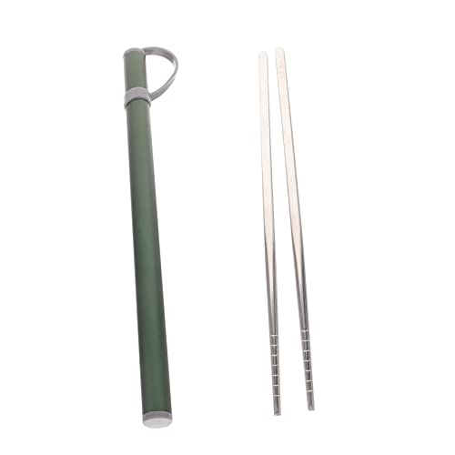 Toyvian 3 Sets Essstäbchen Aus Edelstahl Für Den Außenbereich Faltbare Essstäbchen Zum Abendessen Wiederverwendbares Besteck Camping Essstäbchen Wiederverwendbare Tragbare Toyvian 3 Sets Essstäbchen Aus Edelstahl Für Den Außenbereich Faltbare Essstäbchen Zum Abendessen Wiederverwendbares Besteck Camping Essstäbchen Wiederverwendbare Tragbare von Toyvian