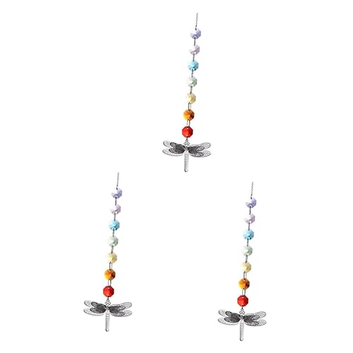 Toyvian 3 Stck. Stern Anis Perlenvorhang Hängedekoration Drachen-Wand-Fenster-hängende Kunstdekoration Clip Libelle Aus Libellenschmuck Fliegen Libellen- Bunt Toyvian 3 Stck. Stern Anis Perlenvorhang Hängedekoration Drachen-Wand-Fenster-hängende Kunstdekoration Clip Libelle Aus Libellenschmuck Fliegen Libellen- Bunt von Toyvian