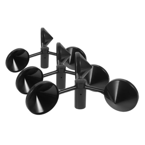 Toyvian 3 Stück Anemometergehäuse Windgeschwindigkeitssensor Anemometer Gehäuse Sensor zur Überwachung der Windgeschwindigkeit Windmesser Anemometer Windbecher Werkzeug zur Windmessung Abs Toyvian 3 Stück Anemometergehäuse Windgeschwindigkeitssensor Anemometer Gehäuse Sensor zur Überwachung der Windgeschwindigkeit Windmesser Anemometer Windbecher Werkzeug zur Windmessung Abs von Toyvian
