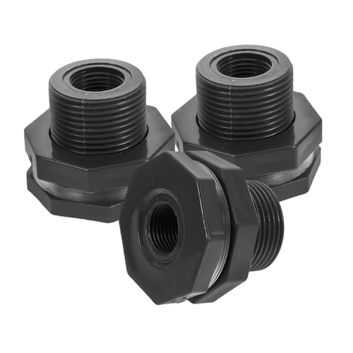 Toyvian 3 Stück Aquarium Rohrverbinder Robustem Kunststoff Effizienter Wasserfluss für Mehrfach Aquarien und Pools Langlebige Fittings für Optimierte Wasserzirkulation Toyvian 3 Stück Aquarium Rohrverbinder Robustem Kunststoff Effizienter Wasserfluss für Mehrfach Aquarien und Pools Langlebige Fittings für Optimierte Wasserzirkulation von Toyvian