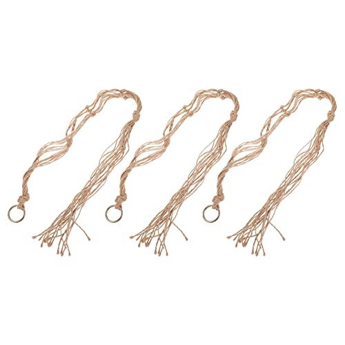 Toyvian 3 Stück Blumentopf Netzbeutel Pflanzen Hängeseilnetz Outdoor Garten Zimmerpflanzen Blumentöpfe Blumentopfhalter Für Den Innenbereich Gewebte Blumentopf Hängeseile Toyvian 3 Stück Blumentopf Netzbeutel Pflanzen Hängeseilnetz Outdoor Garten Zimmerpflanzen Blumentöpfe Blumentopfhalter Für Den Innenbereich Gewebte Blumentopf Hängeseile von Toyvian