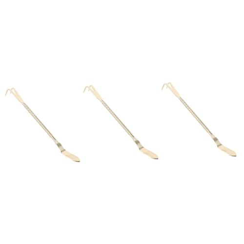 Toyvian 3 Stück Bonsai Werkzeug Bonsai Rake und Pflanztweezers für Gartenarbeit für Topfpflanzenpflege Präzise Handhabung und Robuste Ausführung Toyvian 3 Stück Bonsai Werkzeug Bonsai Rake und Pflanztweezers für Gartenarbeit für Topfpflanzenpflege Präzise Handhabung und Robuste Ausführung von Toyvian