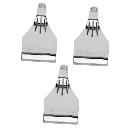 Toyvian 3 Stück F Aluminiumlegierung Blasdüse Flache Luftdüse für Druckluftkompressoren für Pc Hochdruckanwendungen Langlebig Einfache Installation Effiziente Luftverteilung Toyvian 3 Stück F Aluminiumlegierung Blasdüse Flache Luftdüse für Druckluftkompressoren für Pc Hochdruckanwendungen Langlebig Einfache Installation Effiziente Luftverteilung von Toyvian