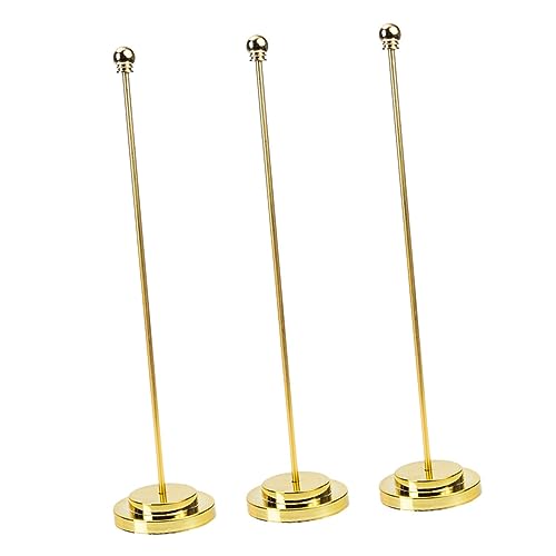 Toyvian 3 Stück Flaggenständer für Schreibtisch Stabiler Tischflaggenhalter für Büro und Wohnraumdekoration Installieren Leicht und Platzsparend Toyvian 3 Stück Flaggenständer für Schreibtisch Stabiler Tischflaggenhalter für Büro und Wohnraumdekoration Installieren Leicht und Platzsparend von Toyvian