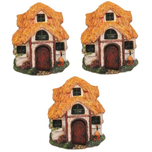 Toyvian 3 Stück Holzbaumdekoration Drinnen Feenbaum Tür Winzig Gartenfeentür Feentür Für Baum Gnom Haustür Mini-gartentür Feenhaustüren Minitür Gartenverzierung Fee Tür Handwerk Hölzern von Toyvian