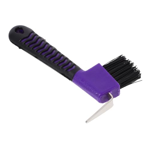 Toyvian 3 Stück Hufkratzer Bürste Pferdepflege Werkzeug mit Gummigriff Langlebig Rostfrei Hufkratzer und Bürste für Effektive Hufreinigung Tägliche Pferdeausrüstung Zufällige Farbe Toyvian 3 Stück Hufkratzer Bürste Pferdepflege Werkzeug mit Gummigriff Langlebig Rostfrei Hufkratzer und Bürste für Effektive Hufreinigung Tägliche Pferdeausrüstung Zufällige Farbe von Toyvian