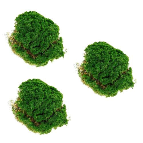 Toyvian 3 Stück Künstliche Moosmatte Realistisches Kunstmoos für DIY Gestaltungen für Landschaften Tischdeko Garten und Wanddekoration Toyvian 3 Stück Künstliche Moosmatte Realistisches Kunstmoos für DIY Gestaltungen für Landschaften Tischdeko Garten und Wanddekoration von Toyvian
