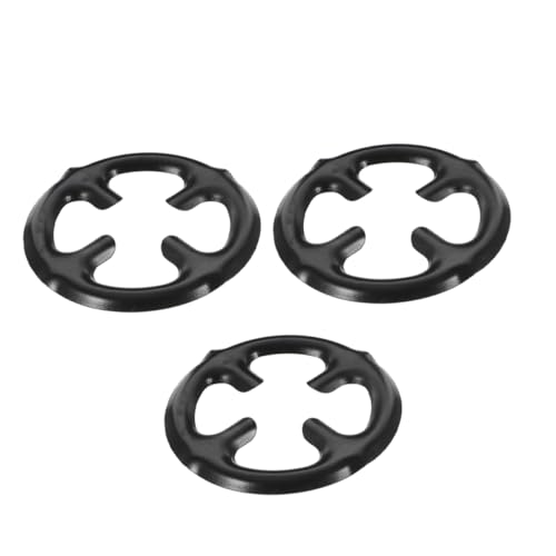 Toyvian 3 Stück Multifunktionale Unterstützung für Kaffeekannen Stabiler Runder Brennerrost für Camping und Outdoor Kochen Leicht und Tragbar Toyvian 3 Stück Multifunktionale Unterstützung für Kaffeekannen Stabiler Runder Brennerrost für Camping und Outdoor Kochen Leicht und Tragbar von Toyvian