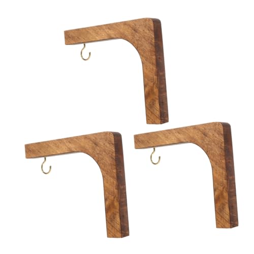 Toyvian 3 Stück Pflanzenhaken Wandhalterung für Innenbereich Rustikaler Blumentopfhalter mit Hoher Tragkraft Einfach zu Montieren Stabile Haken für Zimmerpflanzen und Wanddekoration Toyvian 3 Stück Pflanzenhaken Wandhalterung für Innenbereich Rustikaler Blumentopfhalter mit Hoher Tragkraft Einfach zu Montieren Stabile Haken für Zimmerpflanzen und Wanddekoration von Toyvian