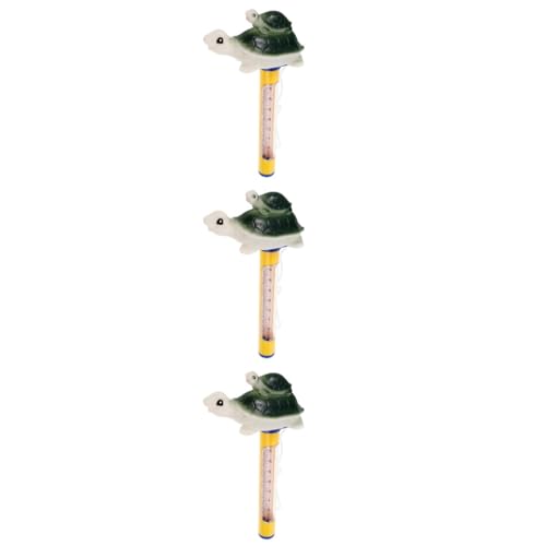 Toyvian 3 Stück Pool Thermometer Schwimmende Wassertemperaturanzeige für Erwachsene für Schwimmbad Badewanne Teich und Aquarium Celsius Fahrenheit Anzeige Sicher und Robust Toyvian 3 Stück Pool Thermometer Schwimmende Wassertemperaturanzeige für Erwachsene für Schwimmbad Badewanne Teich und Aquarium Celsius Fahrenheit Anzeige Sicher und Robust von Toyvian