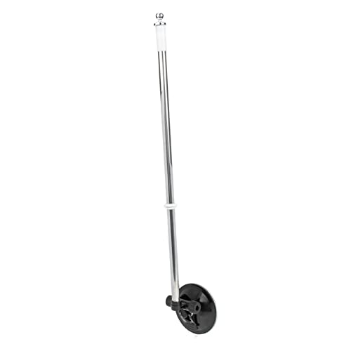 Toyvian 3 Stück Saugnapf Fahnenhalter Verstellbar Robuster Flaggenmast Halterung für Auto LKW Boot Universeller Fahnenmast Ständer Wetterfest Einfache Schwarz von Toyvian