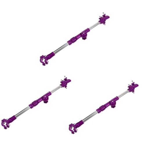 Toyvian 3 Stück Schirmständer montiert groß Regenschirm steht Regenschirmhalterung drinnen tragbar Regenschirmklemme fahrrad schirmhalter Schirmklemmständer praktischer Schirmhalter Metall von Toyvian