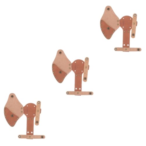 Toyvian 3 Stück Schutzhülle für Äxte Tragbare Axtschutzabdeckung Hochwertigem und Praktisch für Outdoor Camping und Gartenarbeit Langlebig Installieren und Sicher Perfektes für Freunde und Toyvian 3 Stück Schutzhülle für Äxte Tragbare Axtschutzabdeckung Hochwertigem und Praktisch für Outdoor Camping und Gartenarbeit Langlebig Installieren und Sicher Perfektes für Freunde und von Toyvian
