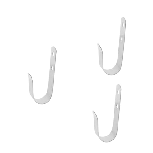 Toyvian 3 Stück Schwimmring Halter Multifunktionaler Bootshaken für Poolzäune und Außenbereiche zur Aufbewahrung von Schwimmringen und Bootszubehör Toyvian 3 Stück Schwimmring Halter Multifunktionaler Bootshaken für Poolzäune und Außenbereiche zur Aufbewahrung von Schwimmringen und Bootszubehör von Toyvian