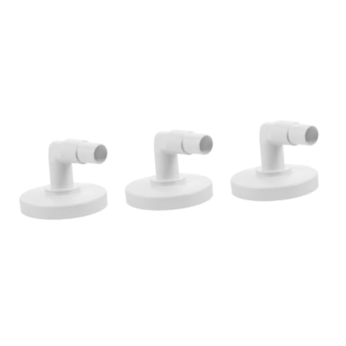 Toyvian 3 Stück Skimmerplatte Ersatz Skimmerplattenadapter für Schwimmbad Robuster Installieren für Pools und Teiche Entfernt Zuverlässig Schmutz von Toyvian