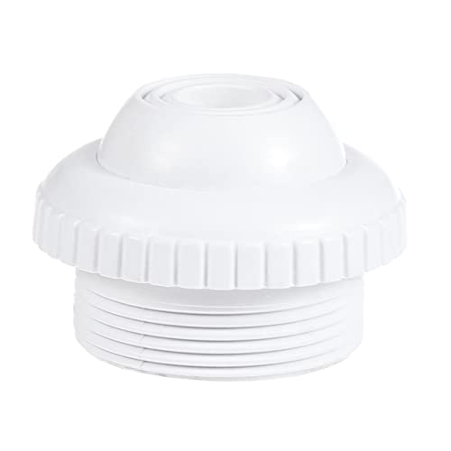 Toyvian 3 Stück Sprühdüse Bodenpool Zubehör Pool Richtungsdüse Schwimmbad Zubehör Spa Stream Fitting Pool Einlassdüse Spa Augapfel PVC Material von Toyvian