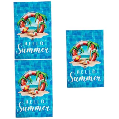 Toyvian 3 Stück Swimmingpool Party Dekoration Flagge Gartenparty-Fahne Flagge zum Aufhängen am Pool dekorative Flagge dekorative vertikale Flagge Gartenflagge im Sommerstil Polyestertuch Toyvian 3 Stück Swimmingpool Party Dekoration Flagge Gartenparty-Fahne Flagge zum Aufhängen am Pool dekorative Flagge dekorative vertikale Flagge Gartenflagge im Sommerstil Polyestertuch von Toyvian