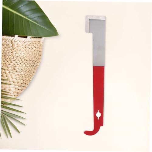 Toyvian 3 Stück Teiliges Bienenzucht Werkzeug J Haken Rahmenheber und Effektiver Schaber mit Ergonomischem Griff für Reinigen und Anheben von Bienenrahmen Toyvian 3 Stück Teiliges Bienenzucht Werkzeug J Haken Rahmenheber und Effektiver Schaber mit Ergonomischem Griff für Reinigen und Anheben von Bienenrahmen von Toyvian