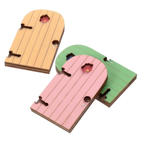 Toyvian 3 Stück Teiliges Feentüren für Garten und Baum Wetterfeste Miniatur Dekoration mit Realistischen Details Langlebig für Innen Außenbereich Zauberhafte Tür für Gartenszene Toyvian 3 Stück Teiliges Feentüren für Garten und Baum Wetterfeste Miniatur Dekoration mit Realistischen Details Langlebig für Innen Außenbereich Zauberhafte Tür für Gartenszene von Toyvian