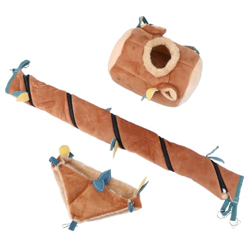 Toyvian 3 Stück Teiliges Hamster mit Natürlichem Plüsch Hängematten Schaukel Design Sicheres Zubehör für Hamster Zwerghamster und Kleintiere für Käfig und Freilaufspaß Toyvian 3 Stück Teiliges Hamster mit Natürlichem Plüsch Hängematten Schaukel Design Sicheres Zubehör für Hamster Zwerghamster und Kleintiere für Käfig und Freilaufspaß von Toyvian