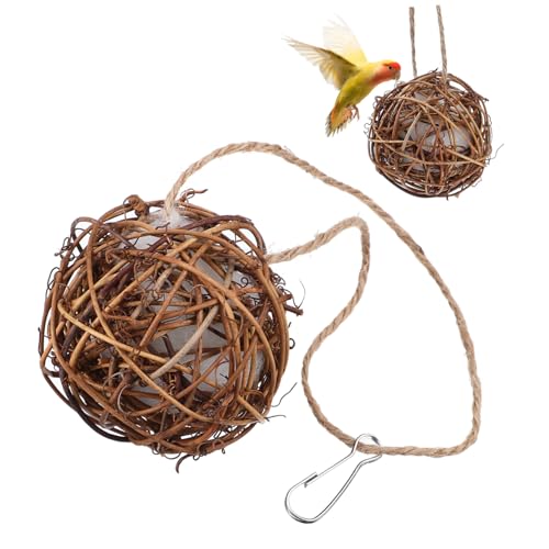 Toyvian 3 Stück Teiliges Hummingbird Nesting Outdoor Vogelhaus mit Robustem Material für Verschiedene Vogelarten für Garten und Terrasse zur Anbringung und Fotografie von Toyvian