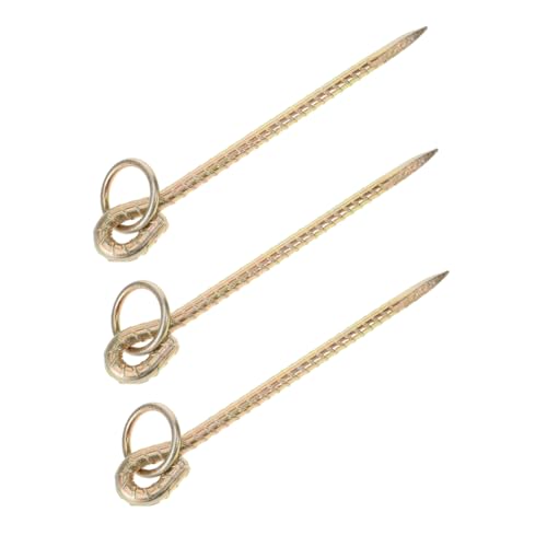 Toyvian 3stücke Hunde-anbindestäbe Robuste Erdanker Für Haustiere Und Nutztiere Spiralbodenpfähle Für Camping Garten Koppeln Und Outdoor-aktivitäten von Toyvian