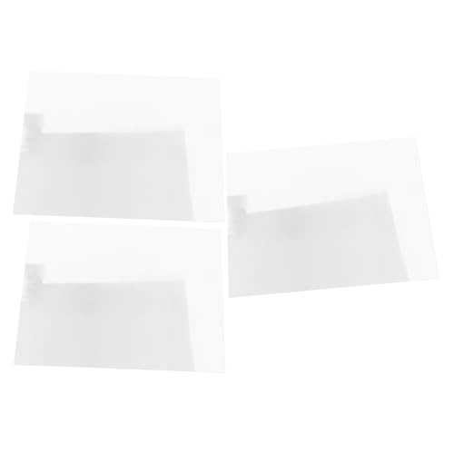 Toyvian 3 Stück Teiliges Katzenstreu Boxen Schutzwände für Katzentoiletten Transparente Abschirmung Geeignet für Offene Katzenstreu Boxen Doppelseitiges Klebeband Toyvian 3 Stück Teiliges Katzenstreu Boxen Schutzwände für Katzentoiletten Transparente Abschirmung Geeignet für Offene Katzenstreu Boxen Doppelseitiges Klebeband von Toyvian