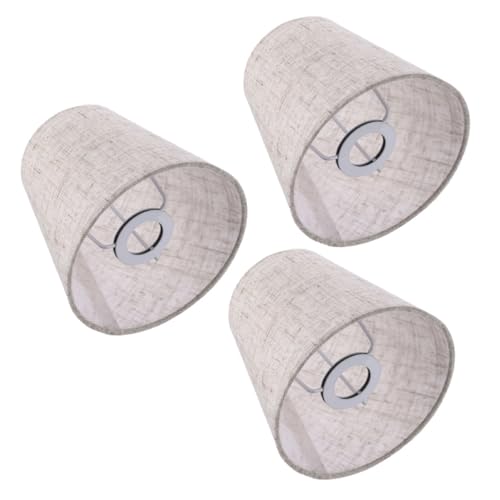 Toyvian 3 Stück Teiliges Lampenschirm Leinenstoff Dekorative Lampenzubehör Warmes Diffuses Licht Einfach zu Montieren Geeignet für Pendelleuchten Stehlampen Tischlampen Wohnzimmer Toyvian 3 Stück Teiliges Lampenschirm Leinenstoff Dekorative Lampenzubehör Warmes Diffuses Licht Einfach zu Montieren Geeignet für Pendelleuchten Stehlampen Tischlampen Wohnzimmer von Toyvian