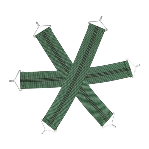 Toyvian 3 Stück Teiliges Lounge Chair Verstärkungsset Ersatzgurte für Gartenstühle Langlebige Reparaturbänder Elastische Befestigungsschnüre zur Einfachen Reparatur und Verstärkung von von Toyvian