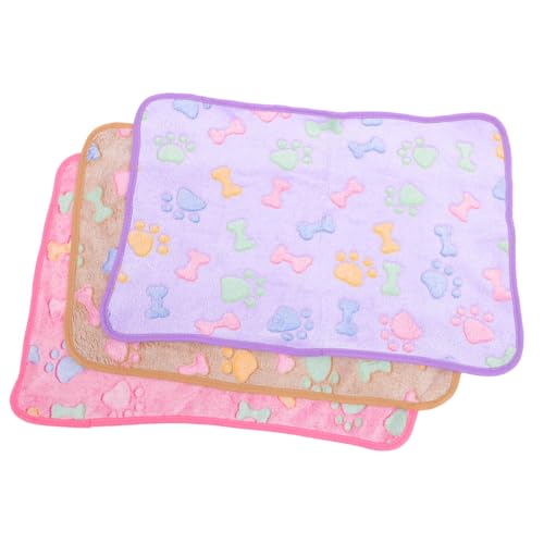 Toyvian 3 Stück Teiliges Meerschweinchen Decken aus Flanell Weiche und Waschbare Käfigeinlagen für Kleine Tiere Gemütliche und Sichere Bettwäsche für Meerschweinchen Rosa und Braun Toyvian 3 Stück Teiliges Meerschweinchen Decken aus Flanell Weiche und Waschbare Käfigeinlagen für Kleine Tiere Gemütliche und Sichere Bettwäsche für Meerschweinchen Rosa und Braun von Toyvian