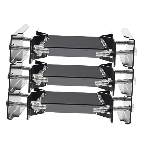 Toyvian 3 Stück Teiliges Sonnenschirm Befestigungsset aus Kompakte Schirmhalter für Außenbereich Praktisch und Langlebig Verhindert Umkippen bei Wind für Garten Terrasse Balkon von Toyvian