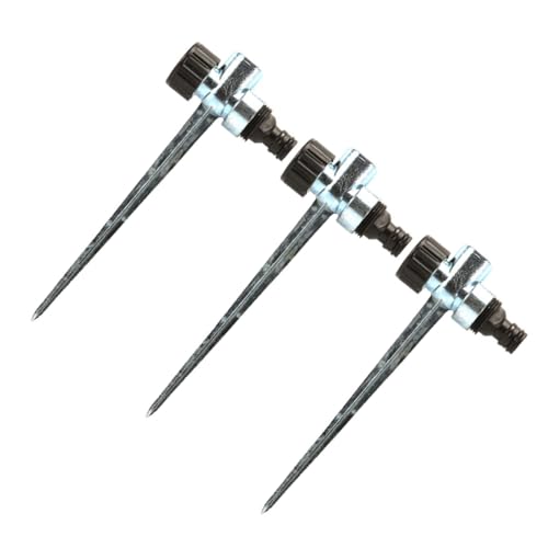 Toyvian 3 Stück Teiliges Sprinkler Erdspieße Innengewinde Stabile Befestigung für Rasensprenger im Garten Langlebige Sprühdüse zur Bewässerung Toyvian 3 Stück Teiliges Sprinkler Erdspieße Innengewinde Stabile Befestigung für Rasensprenger im Garten Langlebige Sprühdüse zur Bewässerung von Toyvian