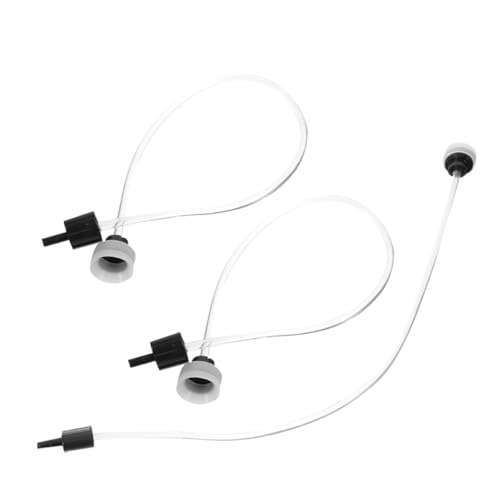 Toyvian 3 Stück Teiliges Vakuum schlauchset für Externe Vakuumierer Effiziente Lebensmittelversiegelung Kompatibel mit Vakuumbehältern und Einmachgläsern Luftdicht Anschließbar Toyvian 3 Stück Teiliges Vakuum schlauchset für Externe Vakuumierer Effiziente Lebensmittelversiegelung Kompatibel mit Vakuumbehältern und Einmachgläsern Luftdicht Anschließbar von Toyvian